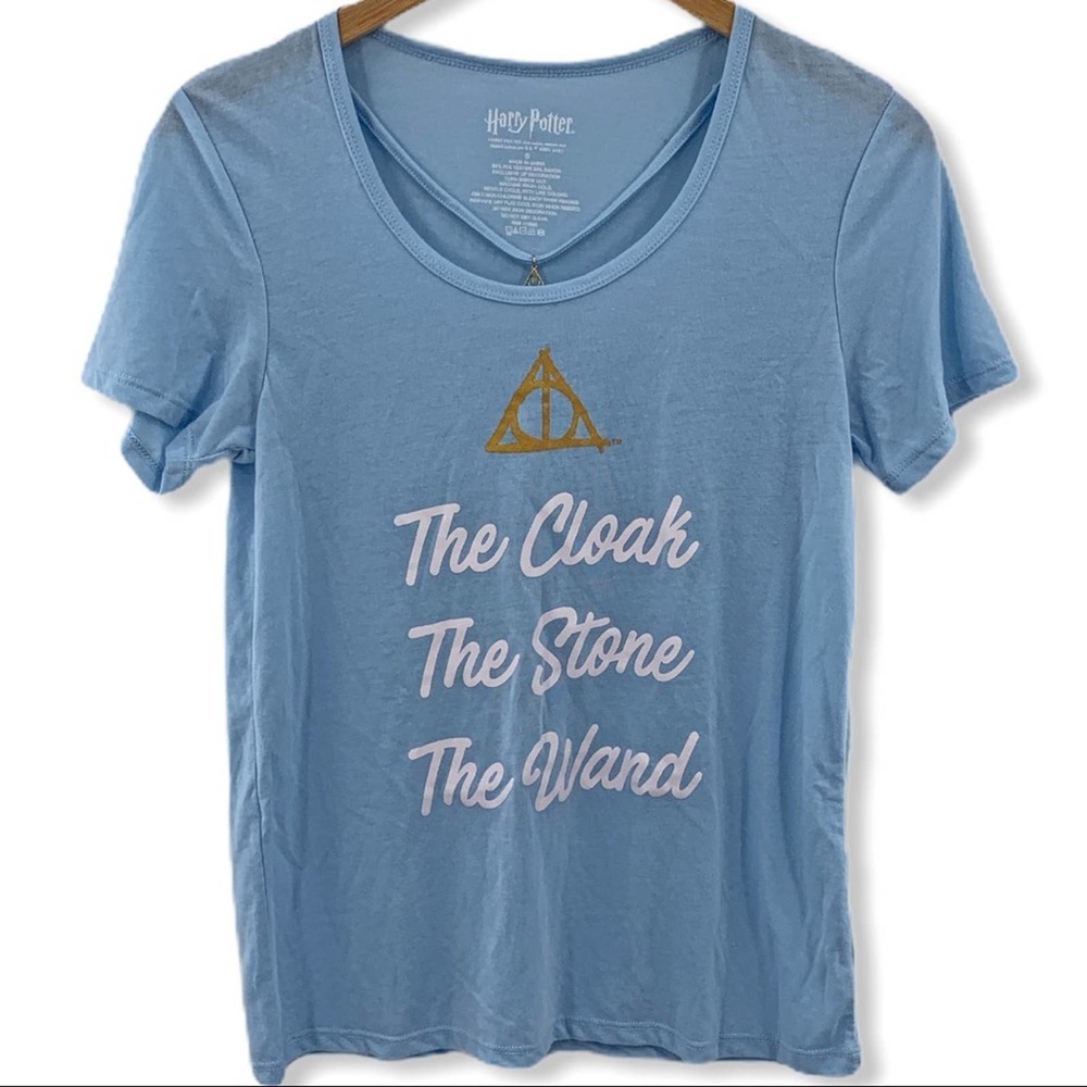 Harry Potter tee with removable necklace‎ small